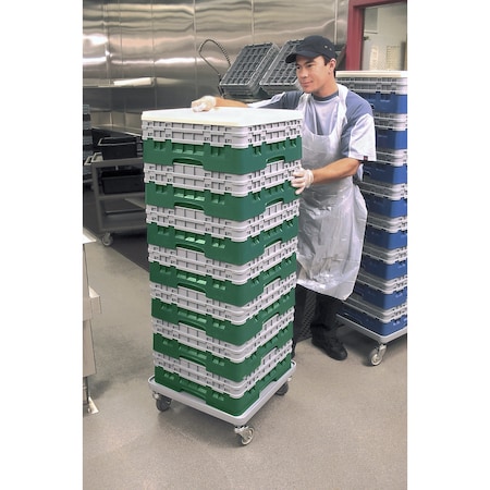 Cambro Cambro - Camrack  Base Rack 5-7/8" Inside Stack Height Sherwood Green NSF BR578119